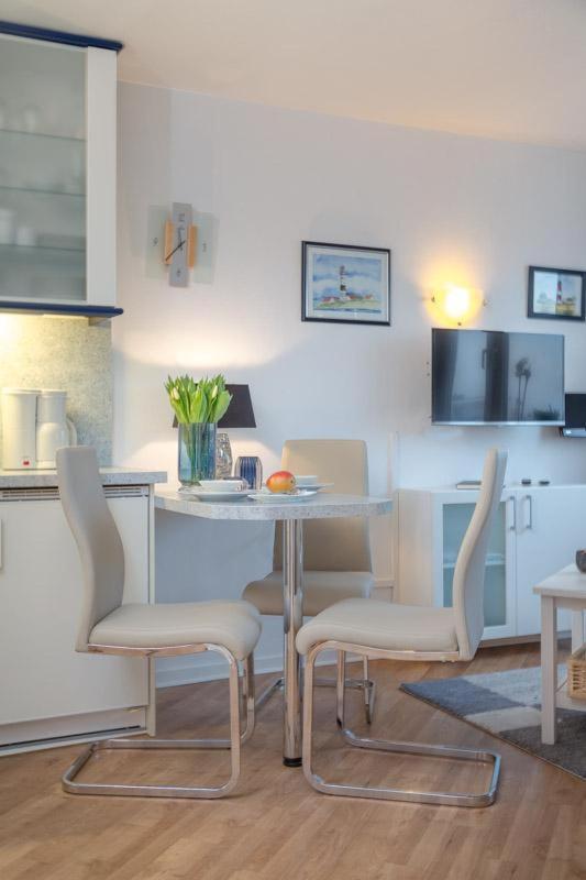 Ad3 5E Leuchtturm Appartement Westerland Buitenkant foto