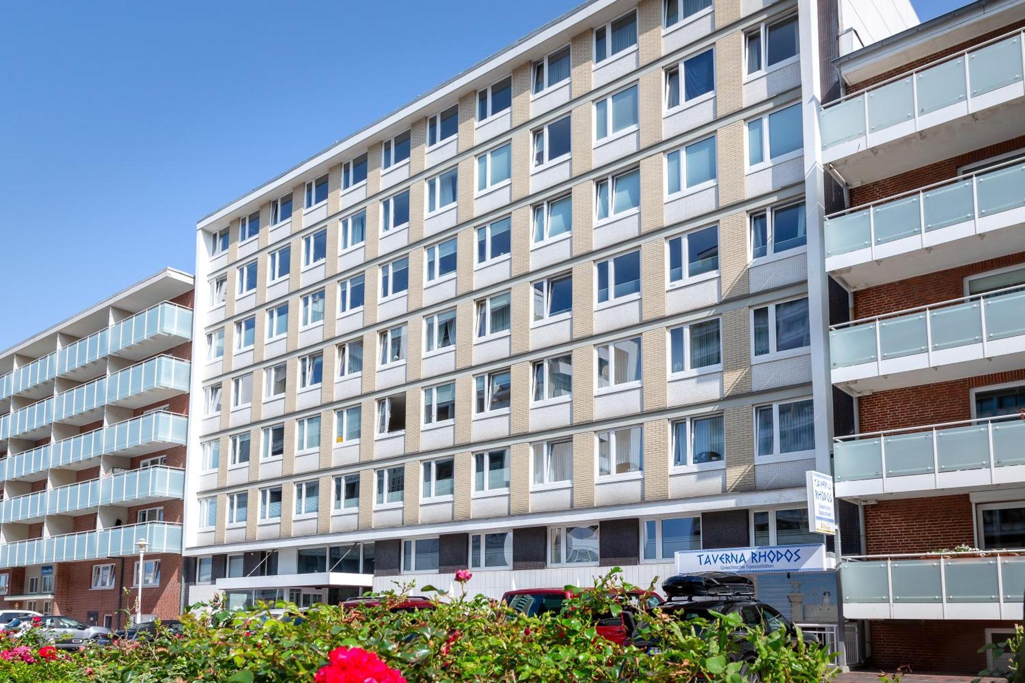 Ad3 5E Leuchtturm Appartement Westerland Buitenkant foto