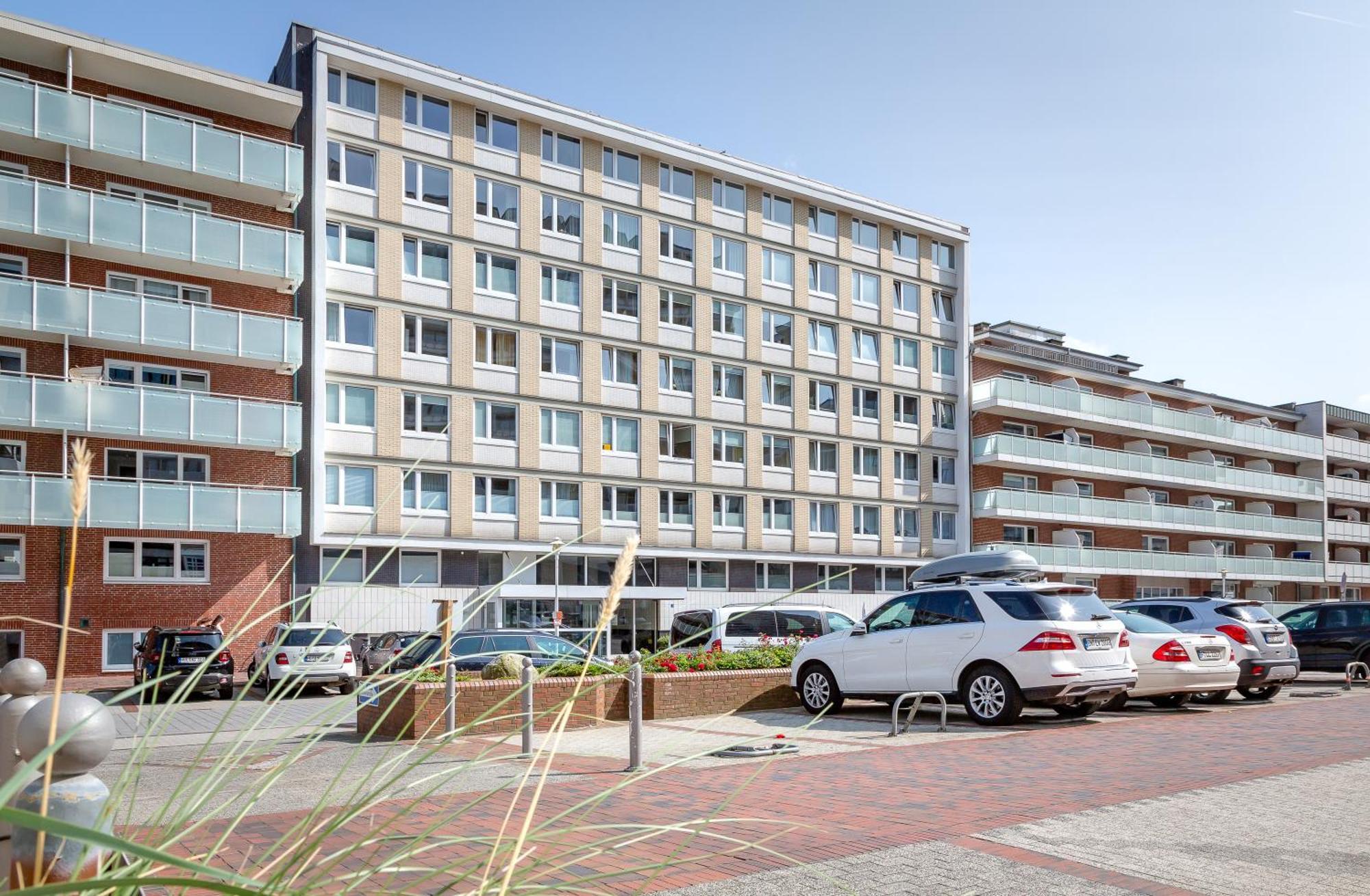 Ad3 5E Leuchtturm Appartement Westerland Buitenkant foto